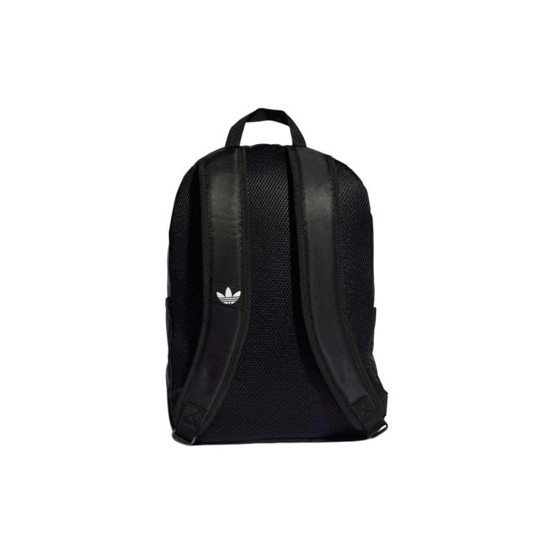 Adidas Re nylon Twill Backpack Unisex Chimp Red & Black Adidas IS4561
