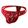 Mens Underwear Thong Underpants Lace Briefs Panties