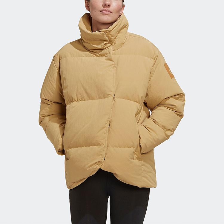 adidas Down Jacket Women's Light Gold HN9933