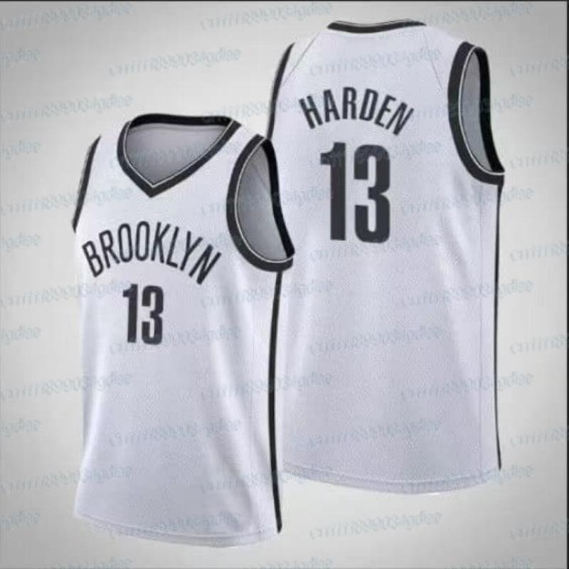 Vendita Calda Nuova Uniforme da Basket Brooklyn Nets BKLYN City Gilet Nero Senza Maniche Stampato per Fan, Sport e Abbinamento Familiare