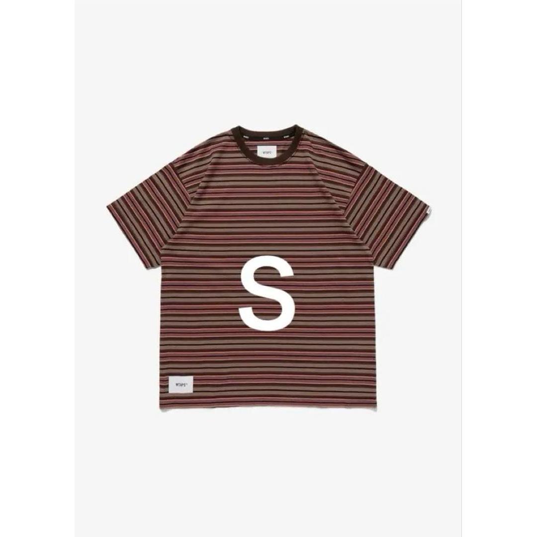 Used 26SS WTAPS BDY 01 / SS / COTTON Brown New