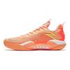 Anta Crazy Tide 5 Team V2 Sun Nitrogen Technology Cement King Shock Absorption Wear Resistant Low Top Basketball Shoes Men Sneaker Orange 912431106S-2