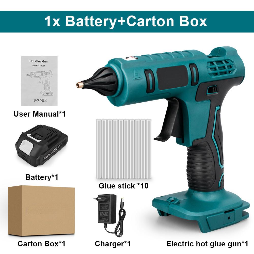 Electric Hot Melt Glue Gun Cordless Portable Handicraft Dedicated Dispensing Machine Rechargeable Home DIY Repair Tool