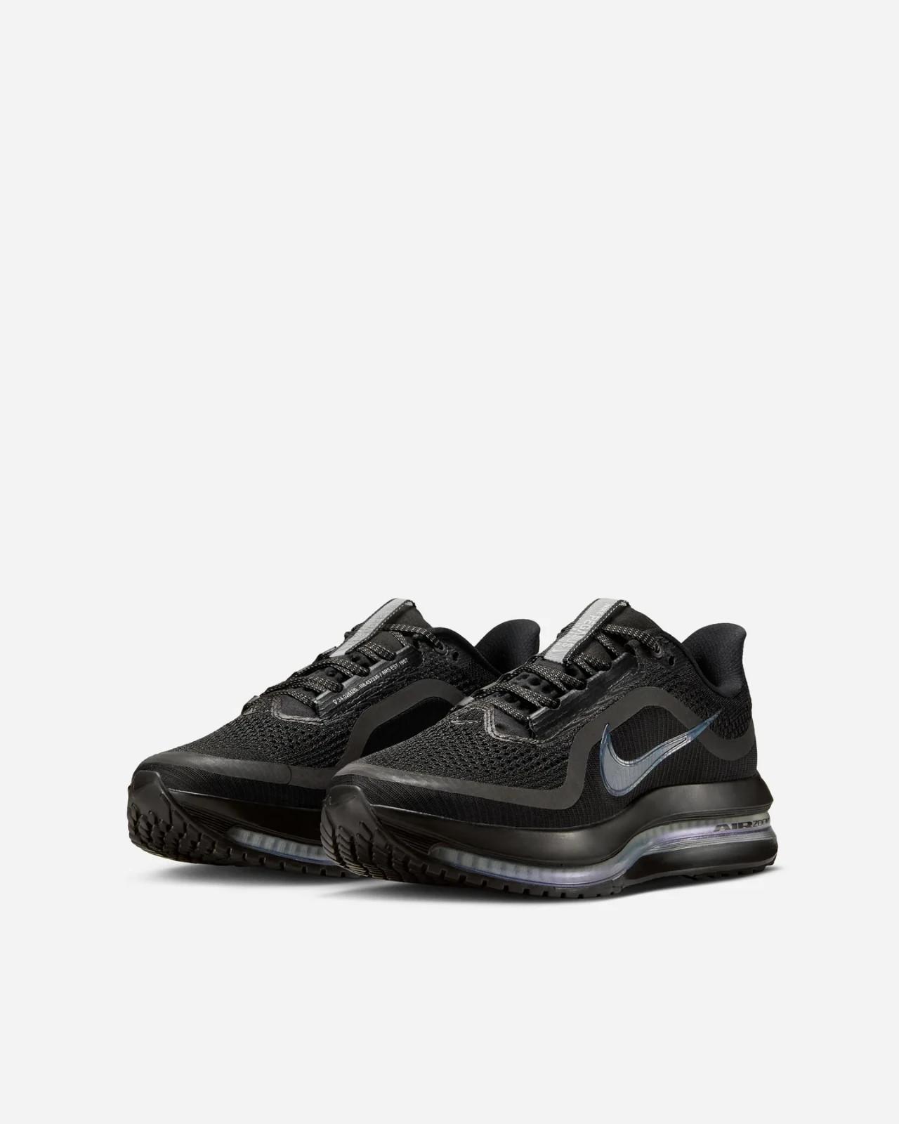 HQ2593-004 Nike Women s Pegasus PRM Black Metallic Silver (Women s) 10.5W
