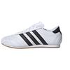 Taekwondo Schnürschuhe Weiß Schwarz Gummi Damen Sneaker Wolkenweiß Kernschwarz JS1194