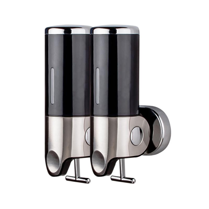 

500 мл дозатор жидкого шампуня и мыла одинарный/двойной/тройной настенный квадратный ручной дозатор жидкого шампуня для душа контейнер