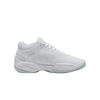 Puma Court Pro 2 Comfortable Classic Versatile Simple Fabric Synthetic Leather Mid-Top Basketball Shoes Unisex Sneaker White 312180-04