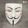 Vendetta Hacker Mask Anonymous Christmas Party Gift For Adult Kids Film Theme