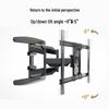 Universal Retractable Rotating TV Wall Mount for Xiaomi, Hisense, Huawei, Skyworth, TCL