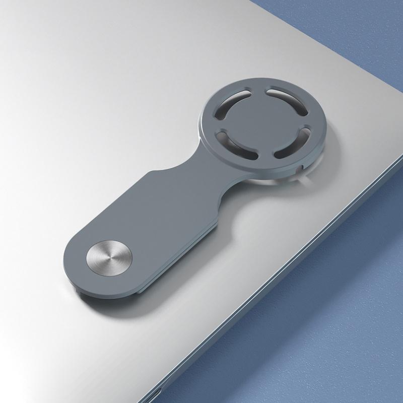 

Магнитный держатель для экрана ноутбука, телефона, Magsafe, для iPhone 12, 13, боковая магнитная подставка для беспроводной зарядки компьютера серый