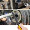Thread Repair File Metric Thread Restoration Repair File Cleans Damaged Threads 0.75-3 mm Pitch Metal Hardware DIY Hand Tools