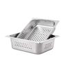 Sule Stainless Steel Perforated Fraction Pan