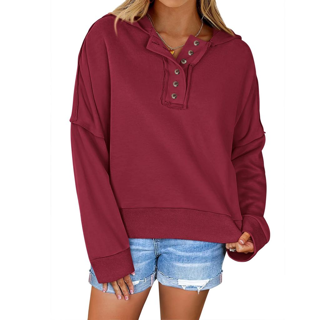 Dámské oversized mikiny s kapucí fleecové mikiny svetry s dlouhým rukávem svetry podzimní oblečení