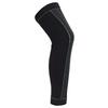 Compression Knee Support Sleeve AntiSlip Nylon Knee Guard Sleeve Exercise Knee Protector(L )