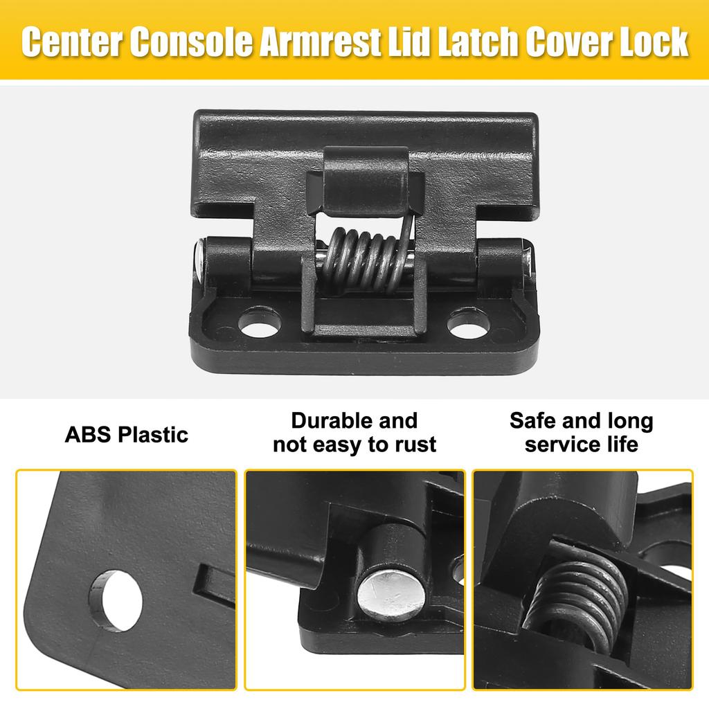 uxcell Center Console Lid Latch For To yota RAV4 4Runner Camry Cor olla Avalon
