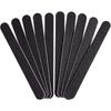 Samcos Sanding Sticks Leather Craft Edge Polishing Set - Tool, Beveler, Bar, Double-Sided, Black, 10-Piece