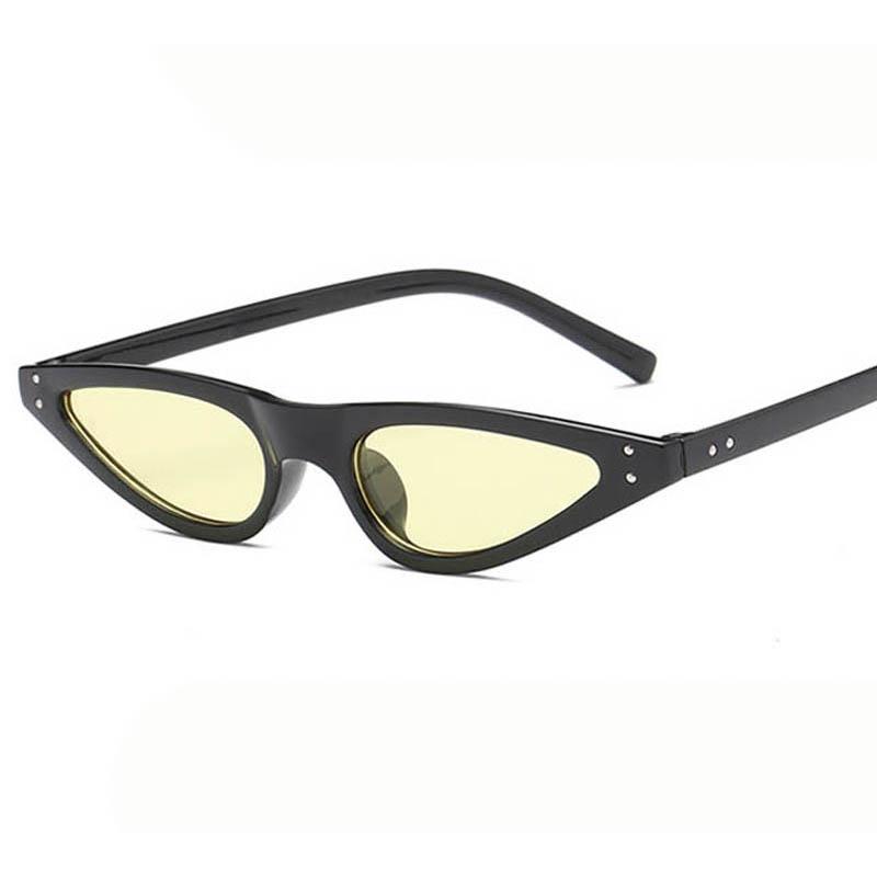 tiny cat eye sunglasses