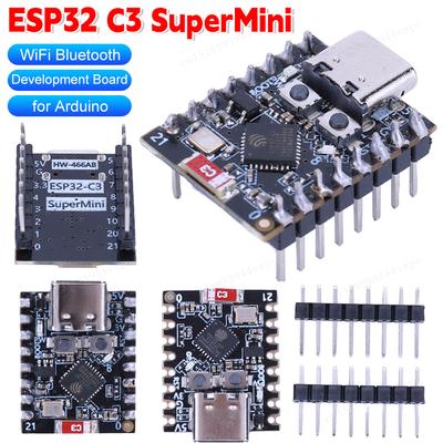 ESP32-C3 SuperMini WiFi Bluetooth-Compatible Board ESP32 C3 SuperMini Development Board IOT Board CORE Compatible for Arduino