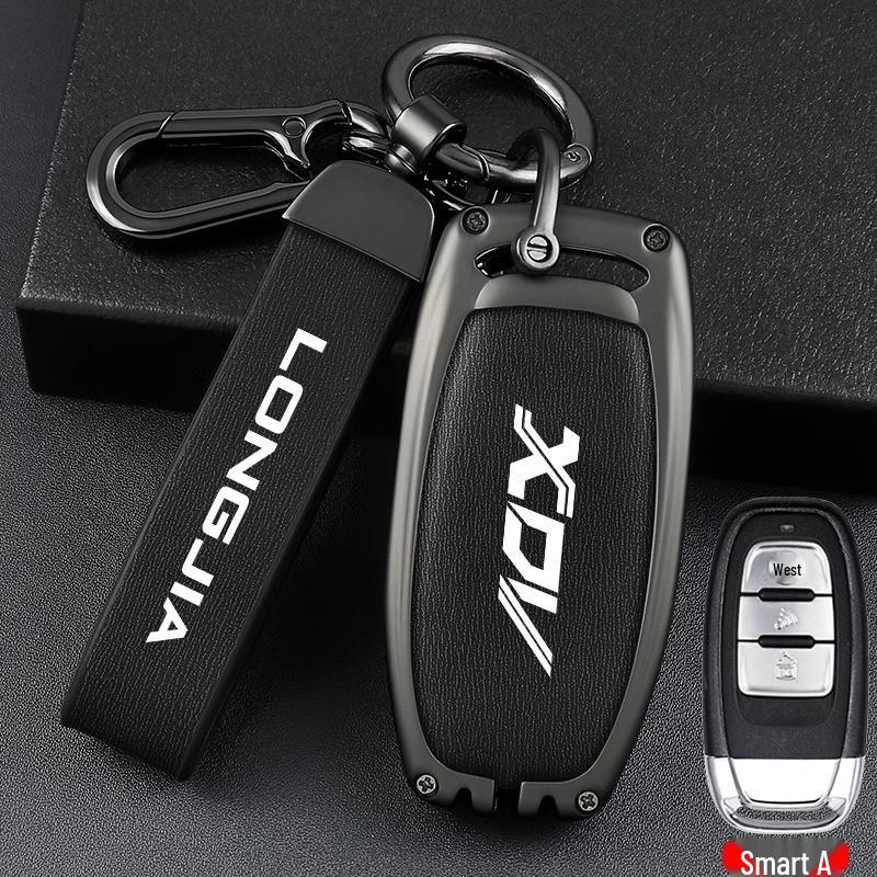 Metal Protective Shell for Loncin XDV250si and 150si Motorcycle Key Remote