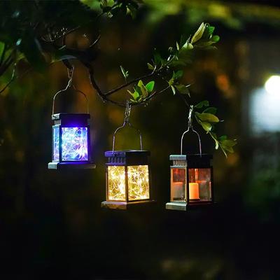 HOMZY Solar LED Lichter Außen Fokus Bodenlaternen Panel Kerze Terrasse Innen Hängend Balkon Vögel Dekoration Beleuchtung Für Garten