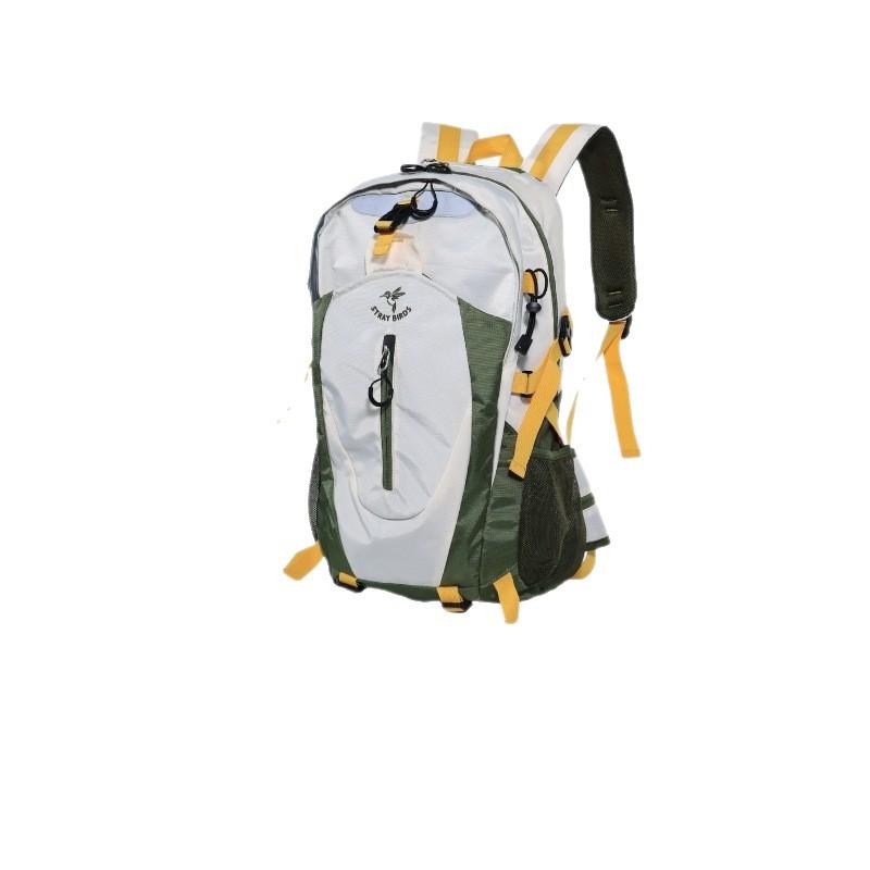 Schoolbag Outdoor Mountaineering Backpack Large Capacity Anti-splashing Backpack Empty Floating Backpack Breathable Decompression Hiking Bag Women