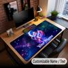 Custom Name Extended Mouse Pad,Sailor Moon Gaming Desk Mat For Home Office Desktop Decor