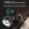 Tianhuo Wiederaufladbare LED-Stirnlampe