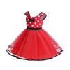 Kostým MUXIU Minnie Mouse na Halloween pro dívky, Roztomilá a oblíbená puntíkovaná sukně, Krátké rukávy, Motýlek, Párty, Taneční kostým, Focení,