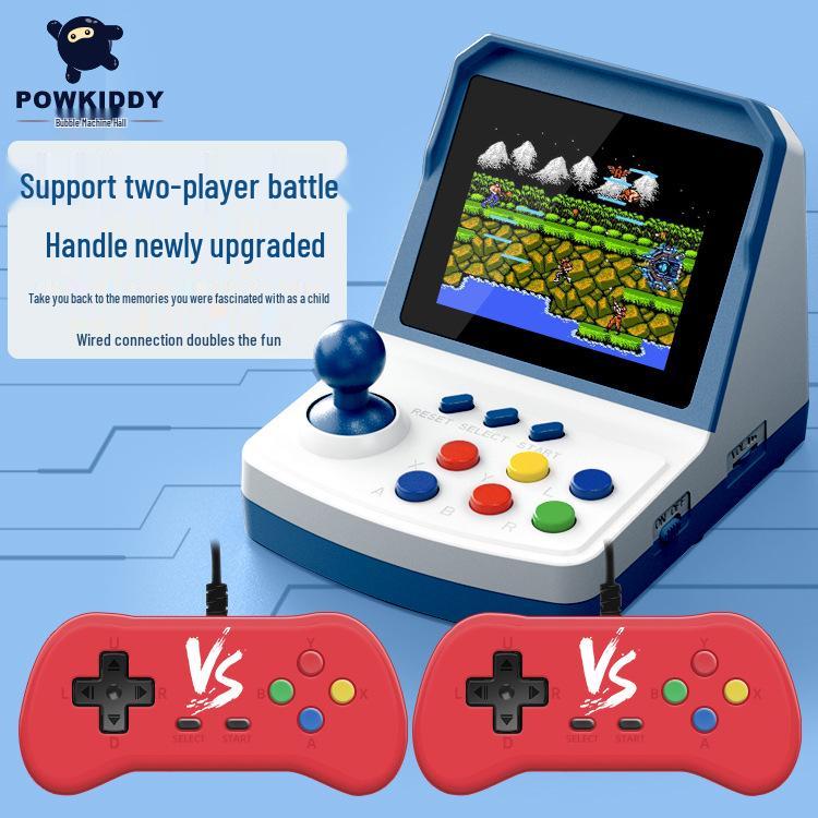 Mini FC Super Mario Retro Handheld Arcade: Two-Player Nostalgic Game Console for Kids