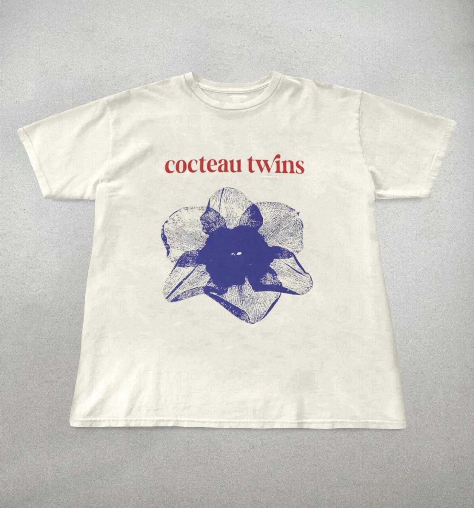 Cocteau Twins T-Shirt 90s Alt Rock Tee, Cocteau-Twins Apparel L