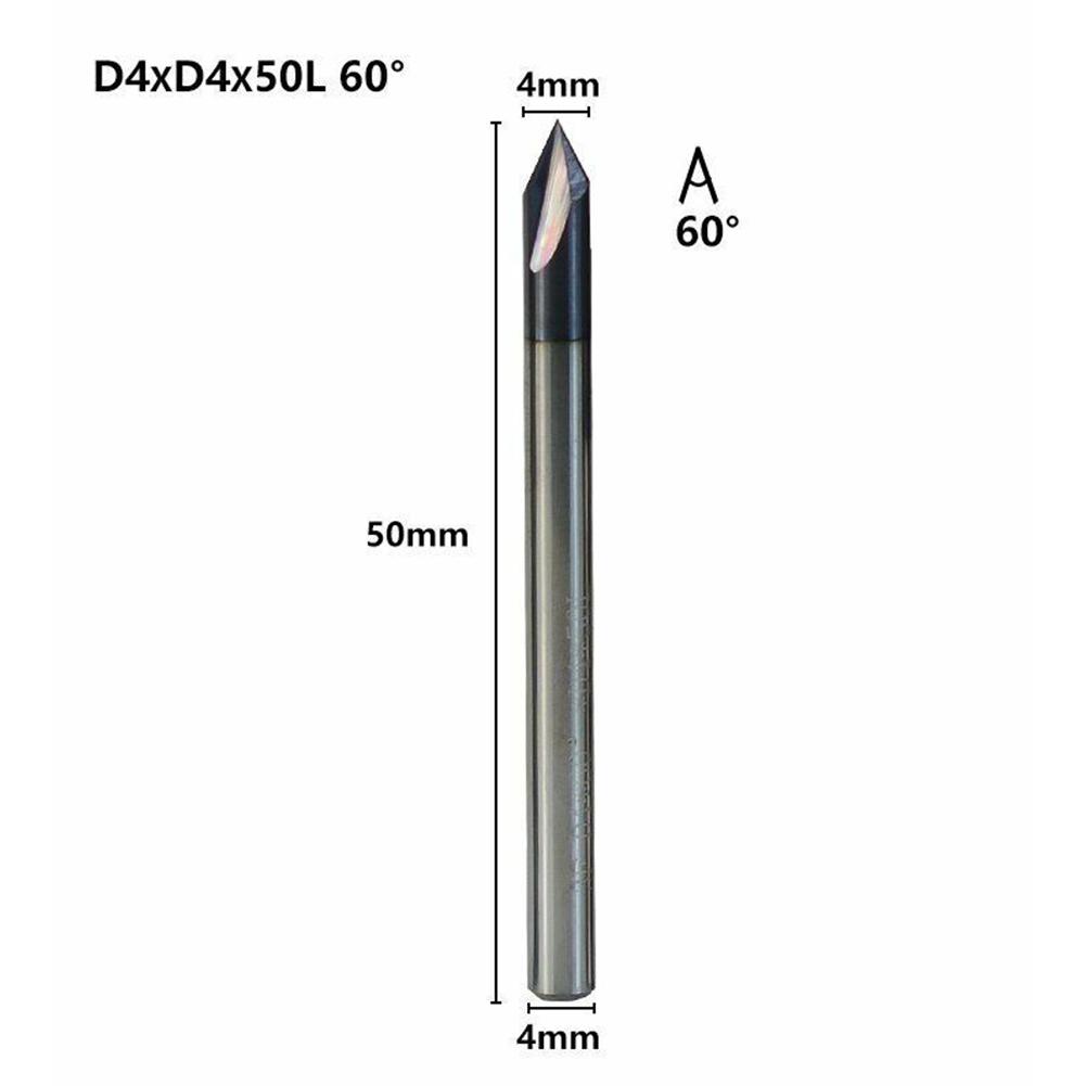 Chamfering End Mill Milling Engraving Fittings Spare Parts