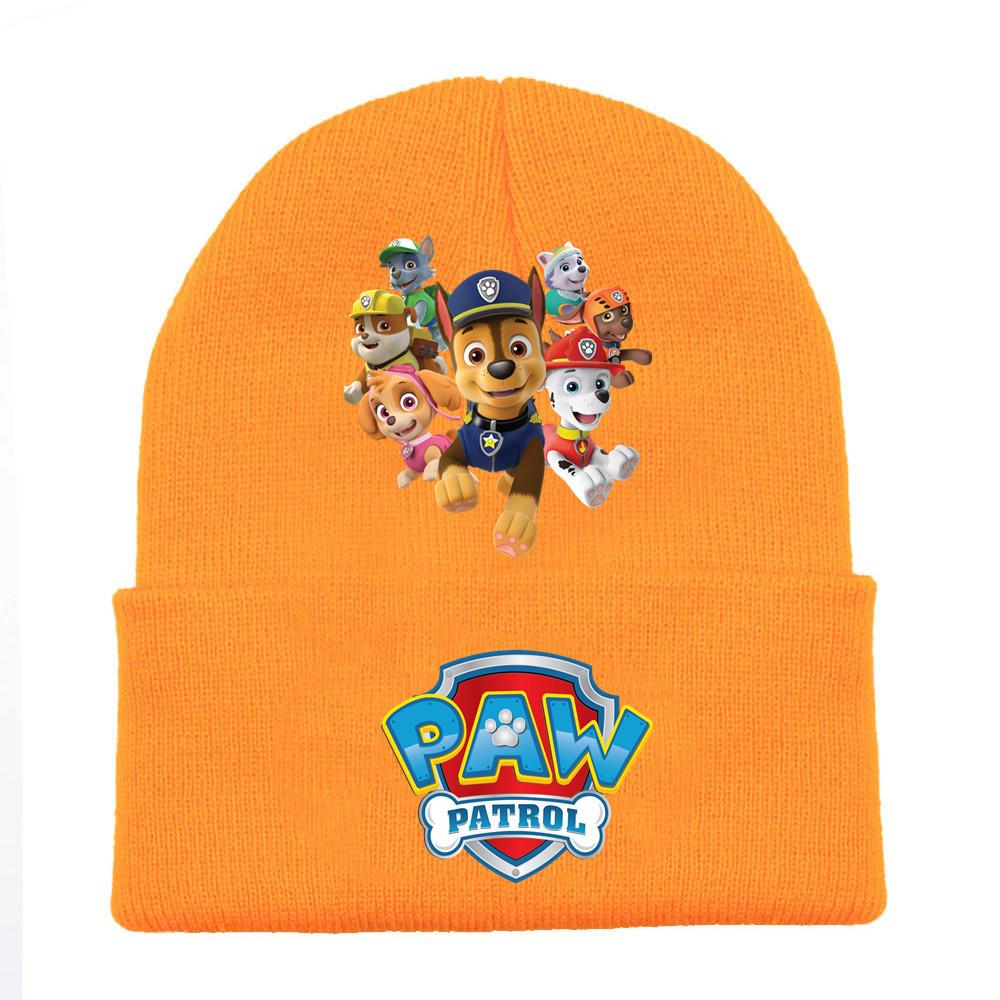 Printing Knitted Hat Thermal Insulated Roll Brim For Winter Outdoor