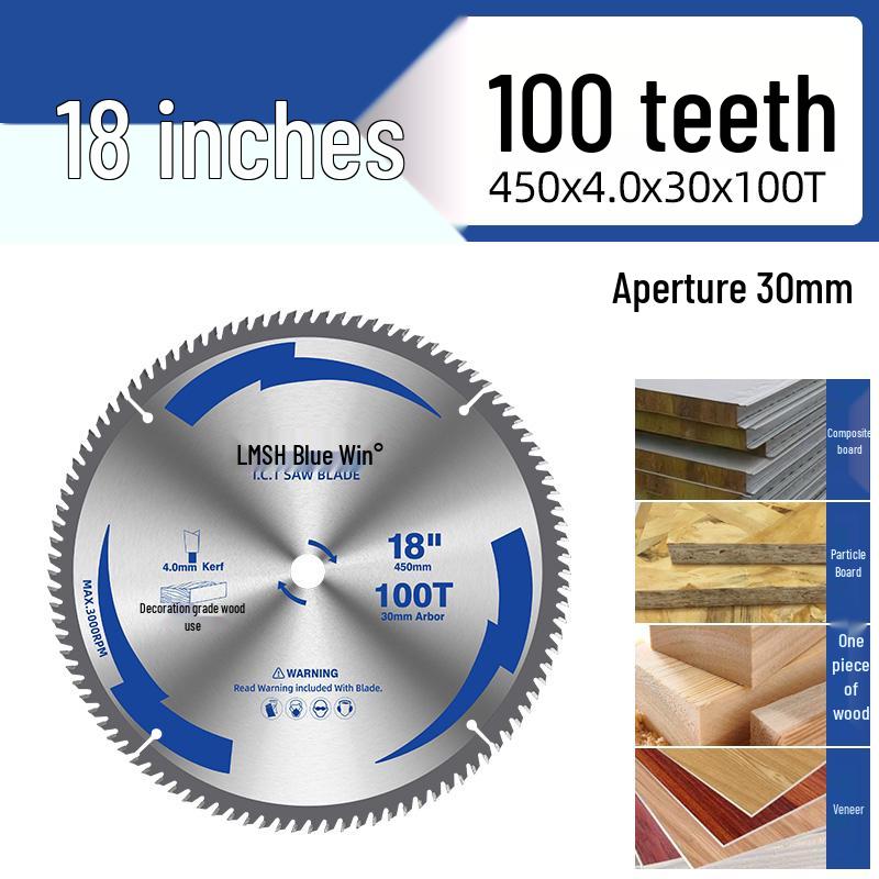 4-10 Inch Electric Circular Saw Blade for Woodworking - Imported Alloy for Angle Grinder