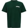 Letter Print Crew Neck Short Sleeve T-Shirt Men Tops Green I034852-2RQ-XX
