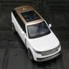 Qiyi Q3005A 2022 Range Rover Alloy Off-Road 6-Door Sound & Light Pull-Back Toy Car Model Ornament