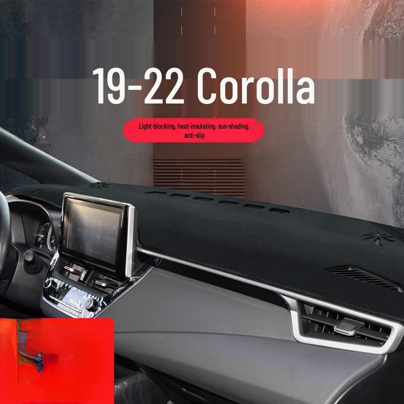 

Toyota Corolla Anti-Glare Dashboard Sun Shade Pad (Fits 2007-2013 Models)