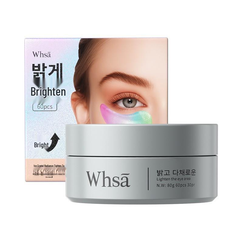 Huamei Złote Algi Liftingujące Płatki Pod Oczy - Miękkie, Sprężyste Rozwiązanie Pielęgnacyjne