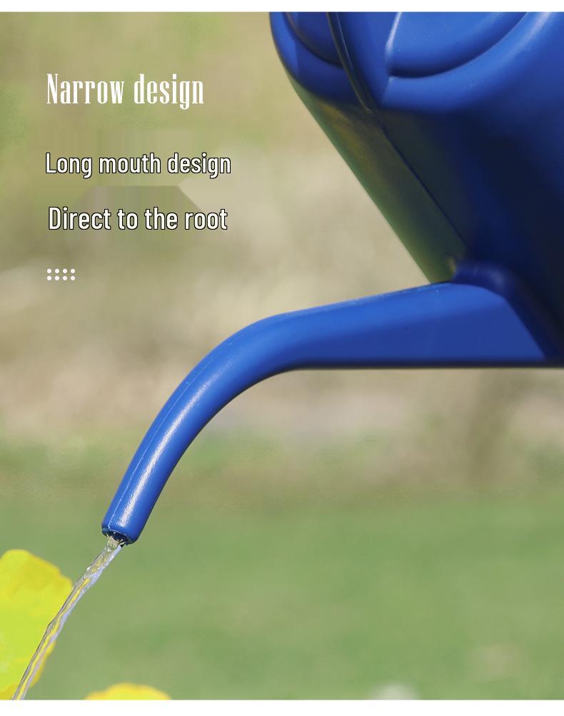 Durable Green Watering Can for Indoor/Outdoor Plants and Vegetables