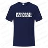 Handball Player Funny Designs Graphic Tops for Men Women T Shirts Summer ShortSleeve Tees Clothing Casual Trendy Tshirts