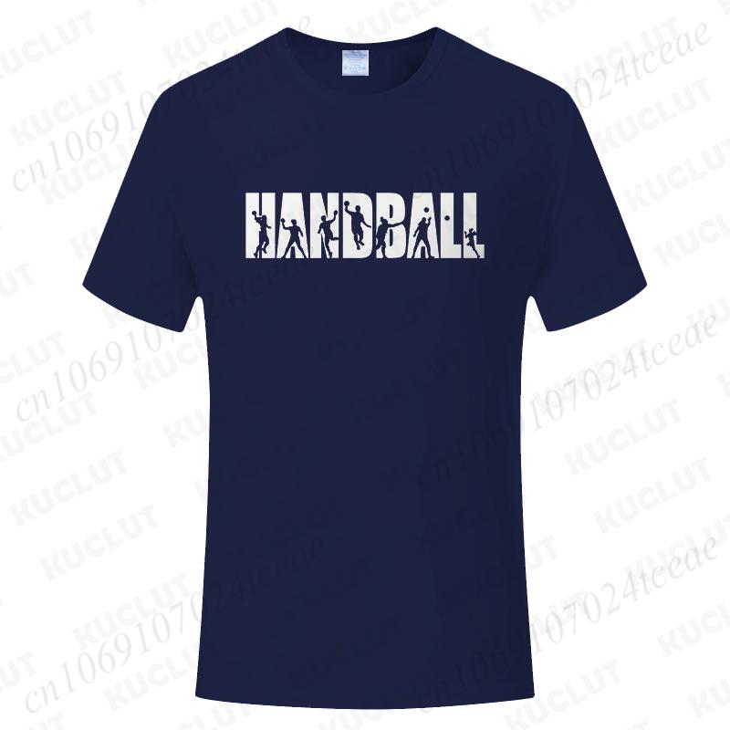 Handball Player Funny Designs Graphic Tops for Men Women T Shirts Summer ShortSleeve Tees Clothing Casual Trendy Tshirts