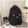 School Bag New High-value Retro Fresh Trendy Cool Niche Design Backpack Couple Lightweight Travel Backpack
