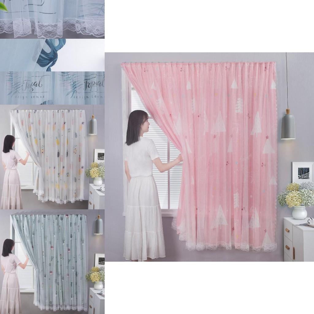 Stylish Self-adhesive Blackout Curtain Panel With Velcro For Modern Window Treatments And Shading