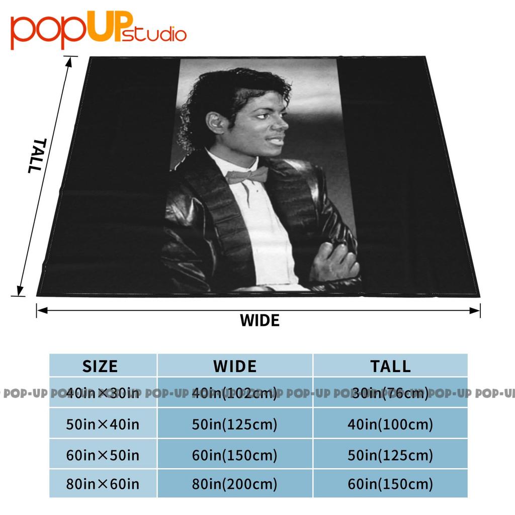 Michael Jacksont Ultra-Soft Blanket Quilt Winter Sofa Cover Bed Covers