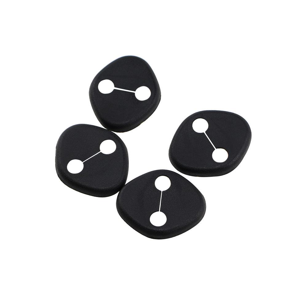 8Pcs Car  Door Stopper Cover Doors Lock Protective Covers for Kia K2 Sportage SL 3 R Sportage3 SportageR 2011 - 2015 Accessories