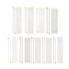 5Pcs Stainless Steel Double Pointed Knitting Needle with 2 Straight Single Pointed Knitting Needle for Beginner Knitting