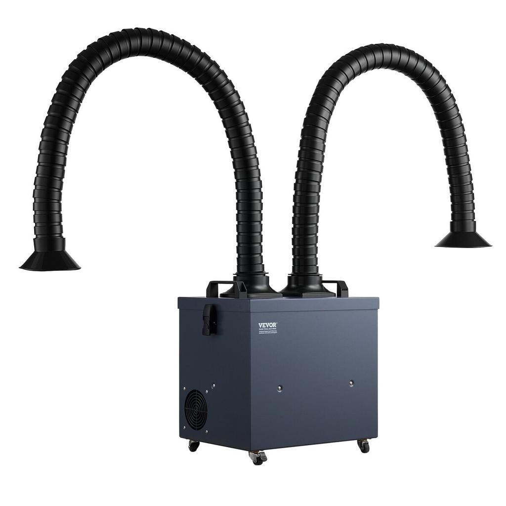 Solder Fume Extractor 275W Brushless Smoke Absorber with 4-Stage Filters