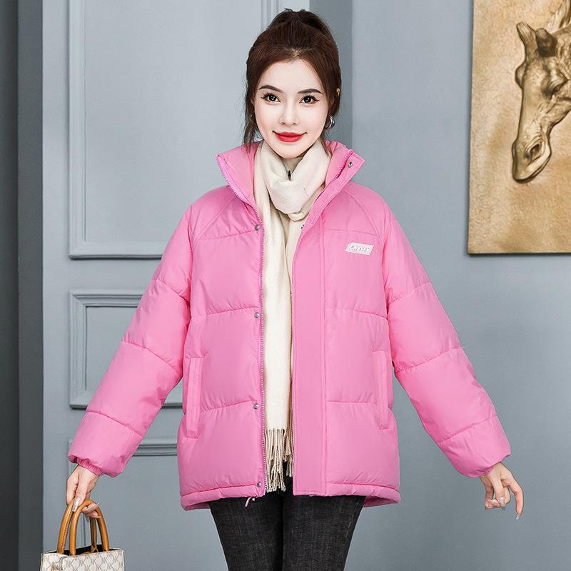 Women's short  clothes, winter warm jackets, loose and thickened women's slim-fitting  clothes, student  jackets, women