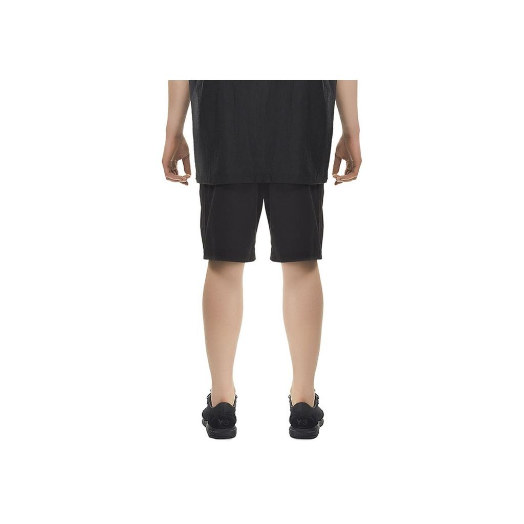 Y-3 Solid Mesh Vacation Shorts Men shorts Black FN5712
