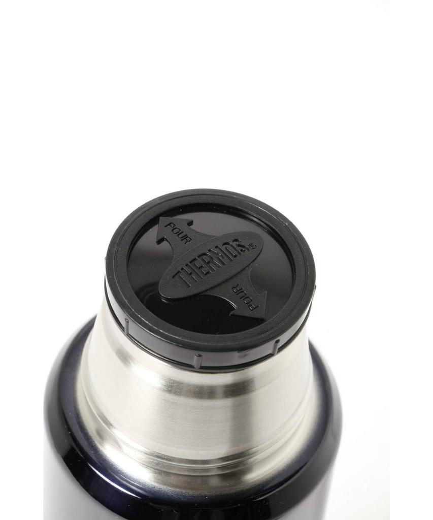 Thermos Outdoor Series Stainless Steel Bottle, 0.47L, Midnight Blue, ROB-002 MDB