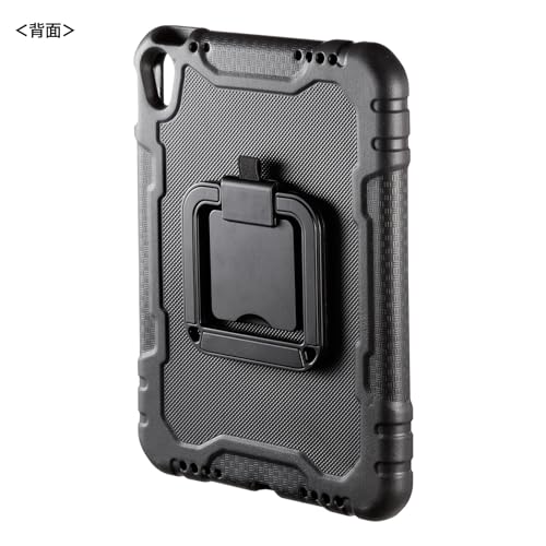 SANWA SUPPLY Capa Absorvente de Choque para iPad de 10ª Geração (10,9 polegadas) (Preto) PDA-IPAD1905BK2